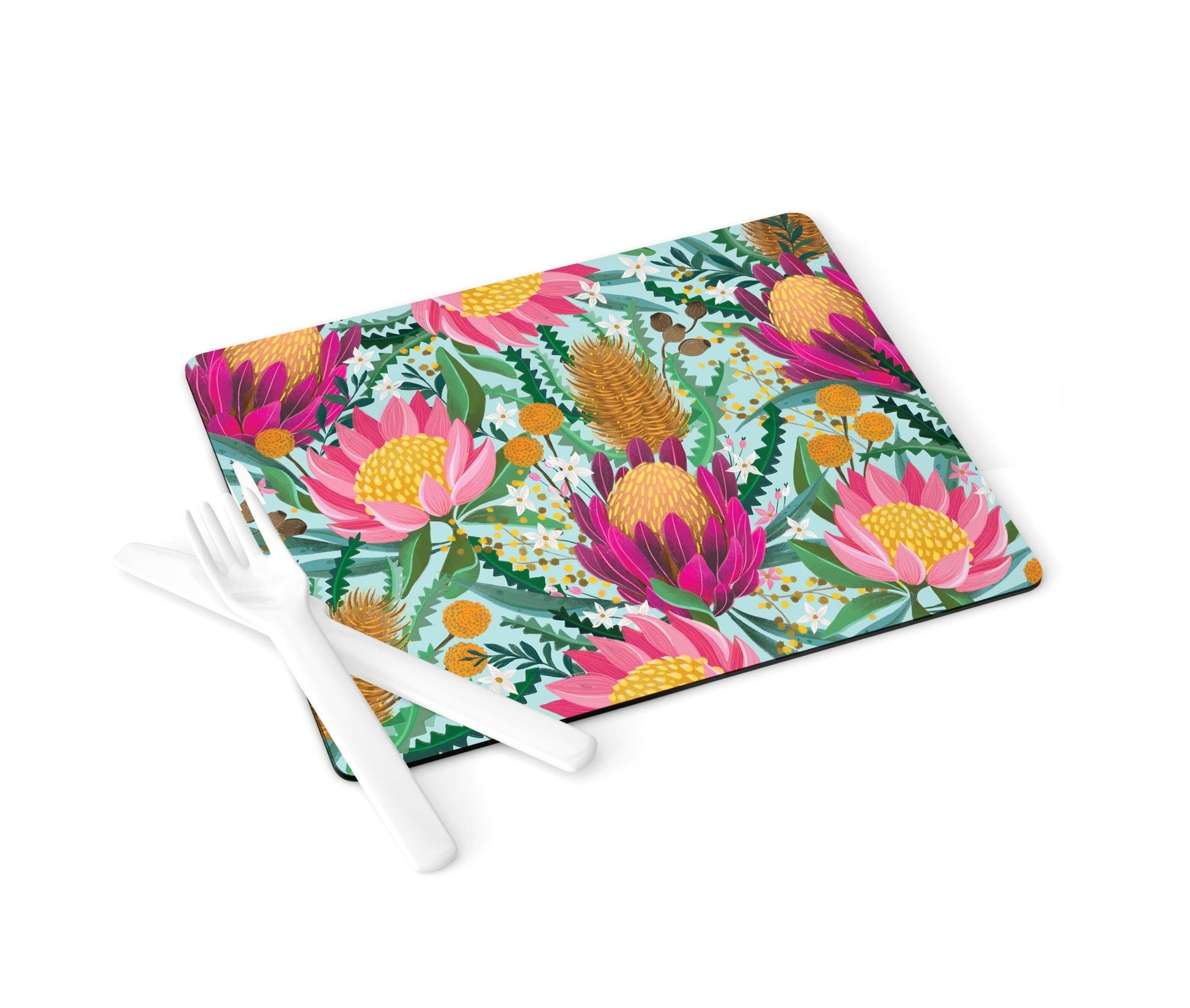 Botanical Bushland Placemat Set 4 - Land to Coast