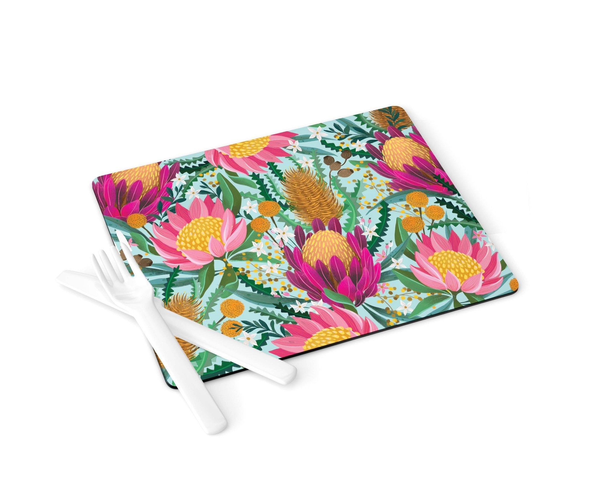 Botanical Bushland Placemat Set 4 - Land to Coast