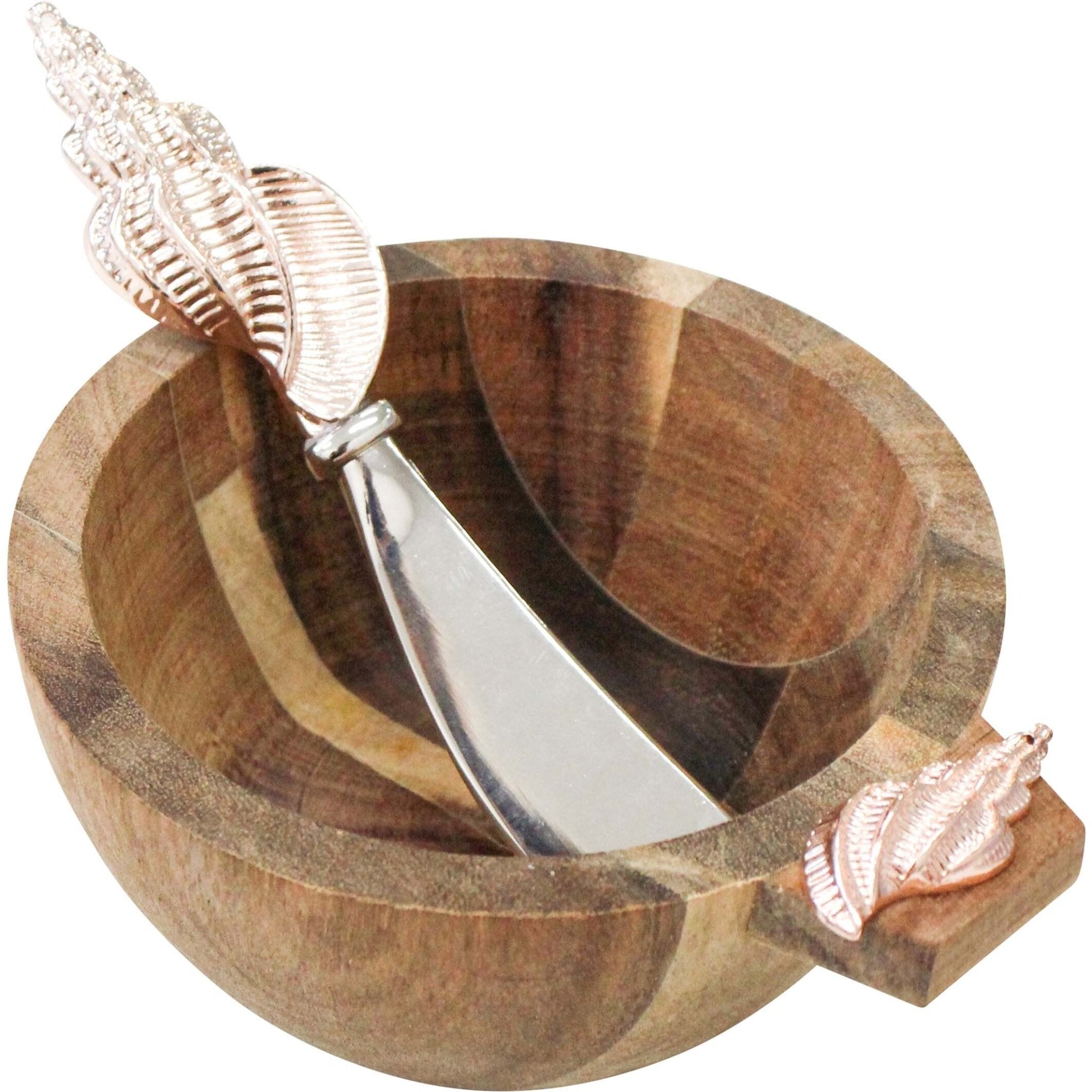 Bowl & Shell Spreader Set - Land to Coast