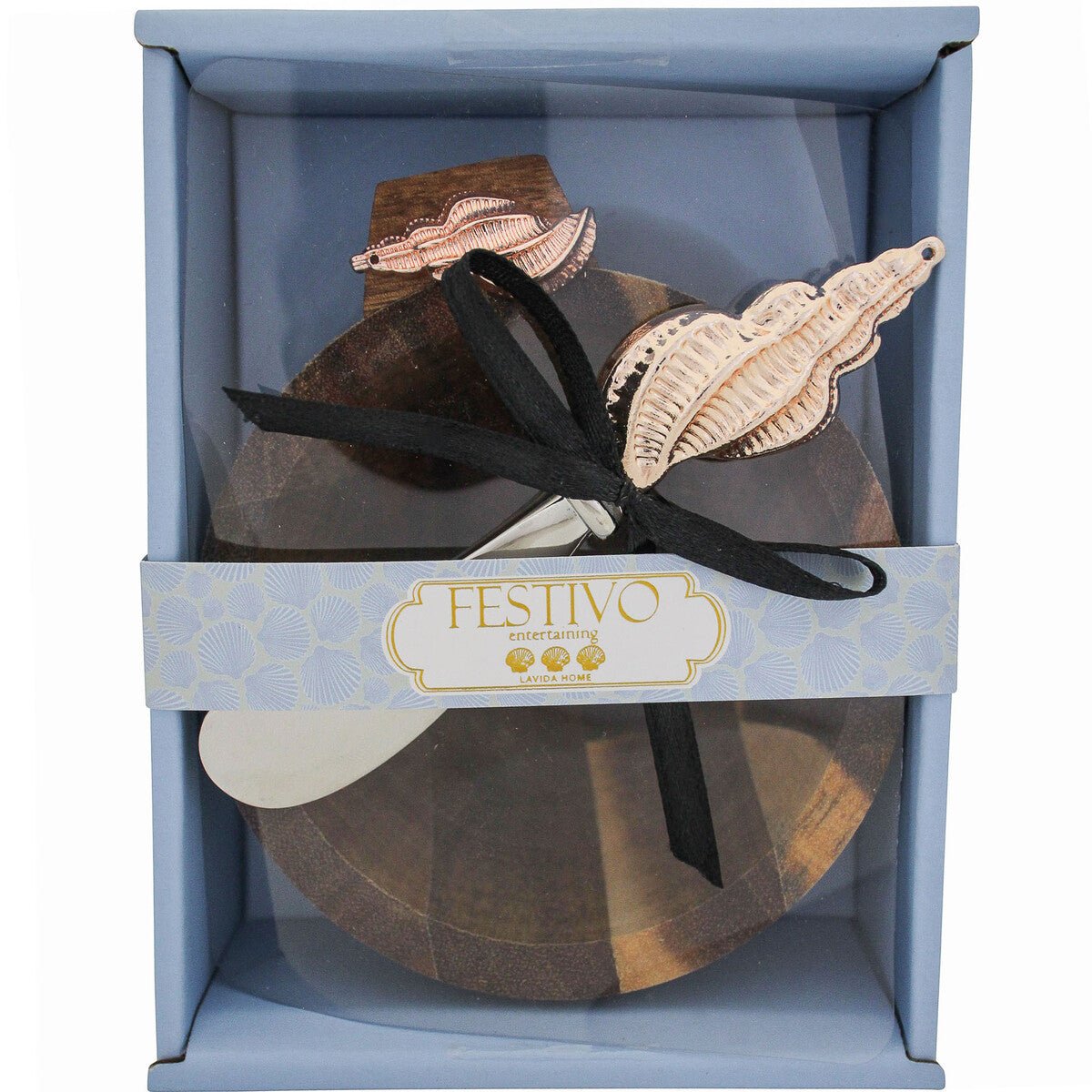 Bowl & Shell Spreader Set - Land to Coast