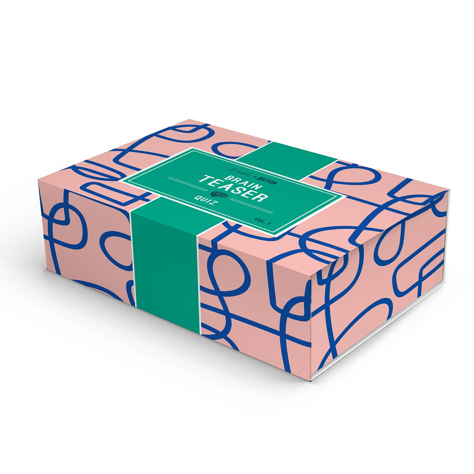 Brain Teaser Trivia Box - Land to Coast
