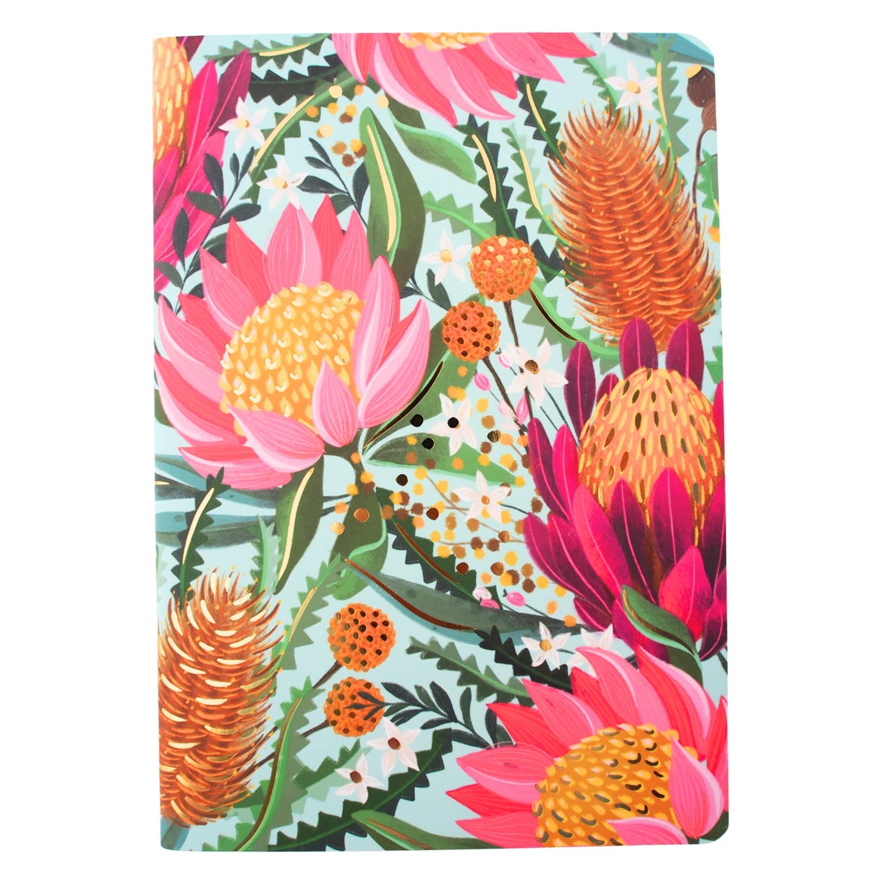 Bushland Botanical Notebook 2pk - Asst Designs - Land to Coast