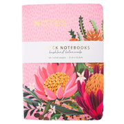 Bushland Botanical Notebook 2pk - Asst Designs - Land to Coast
