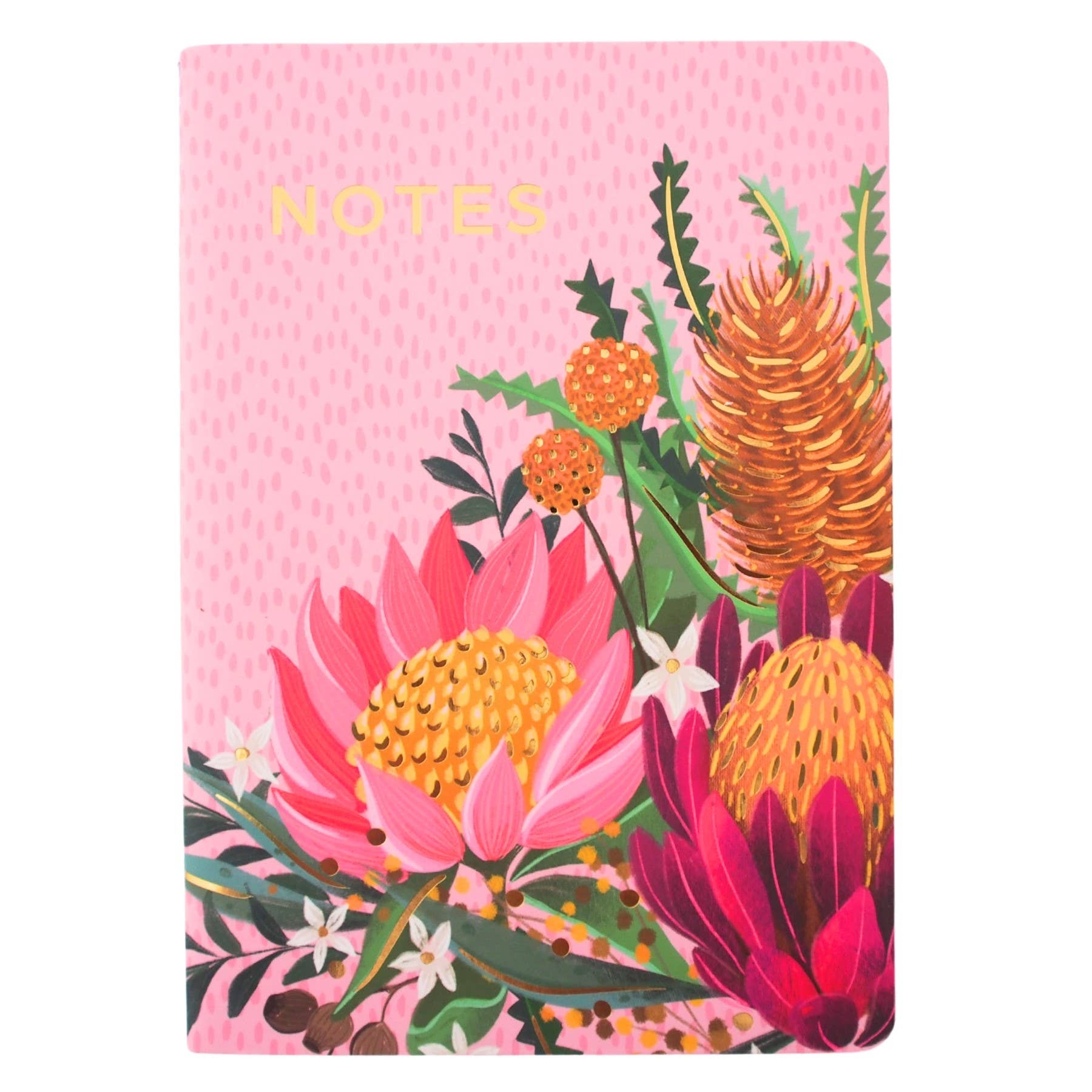 Bushland Botanical Notebook 2pk - Asst Designs - Land to Coast