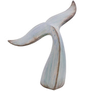 Whale Tail Wash Resin 23x13.5x28.2cm Coastal Gift