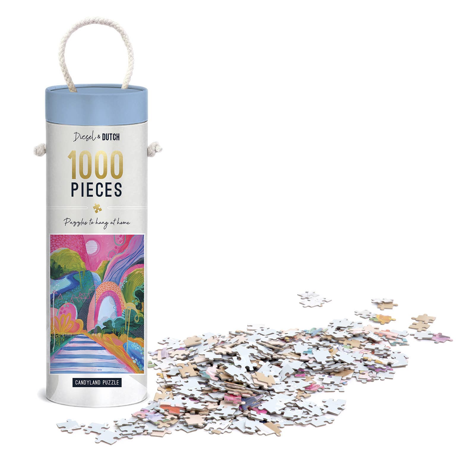 Candyland 1000pc Wall Jigsaw Puzzle - Land to Coast
