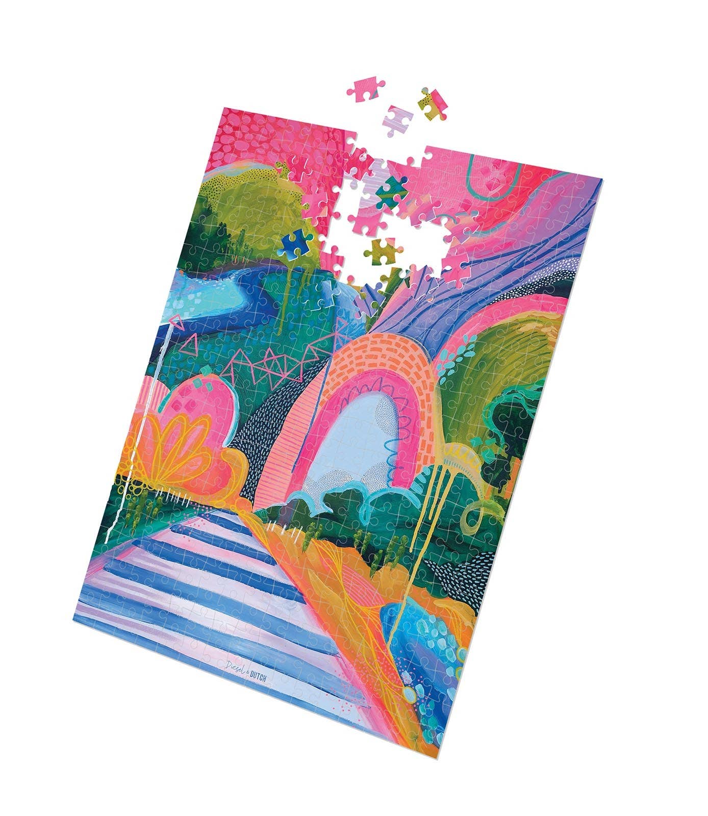 Candyland 1000pc Wall Jigsaw Puzzle - Land to Coast