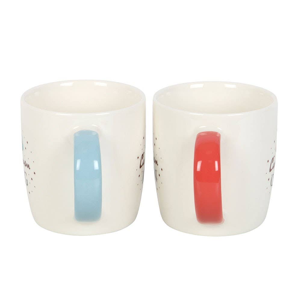 Caravan King and Caravan Queen Couples Mug Set - Land to Coast