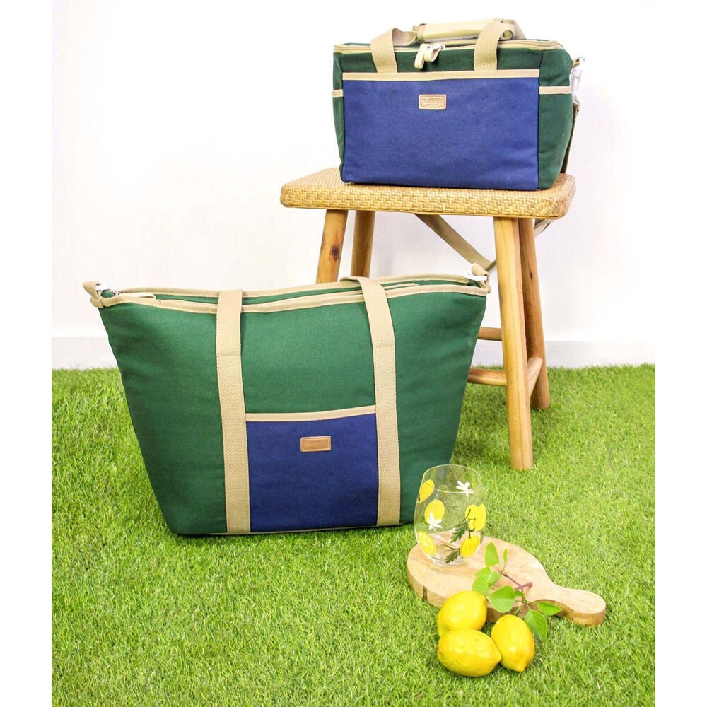 Carry All Cooler Bag Canvas Samuel - Land to Coast