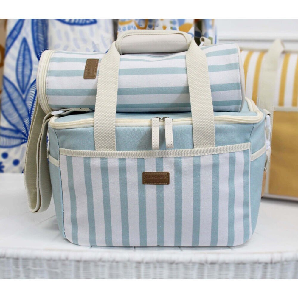 Carry All Cooler Bag Canvas Sky - Land to Coast