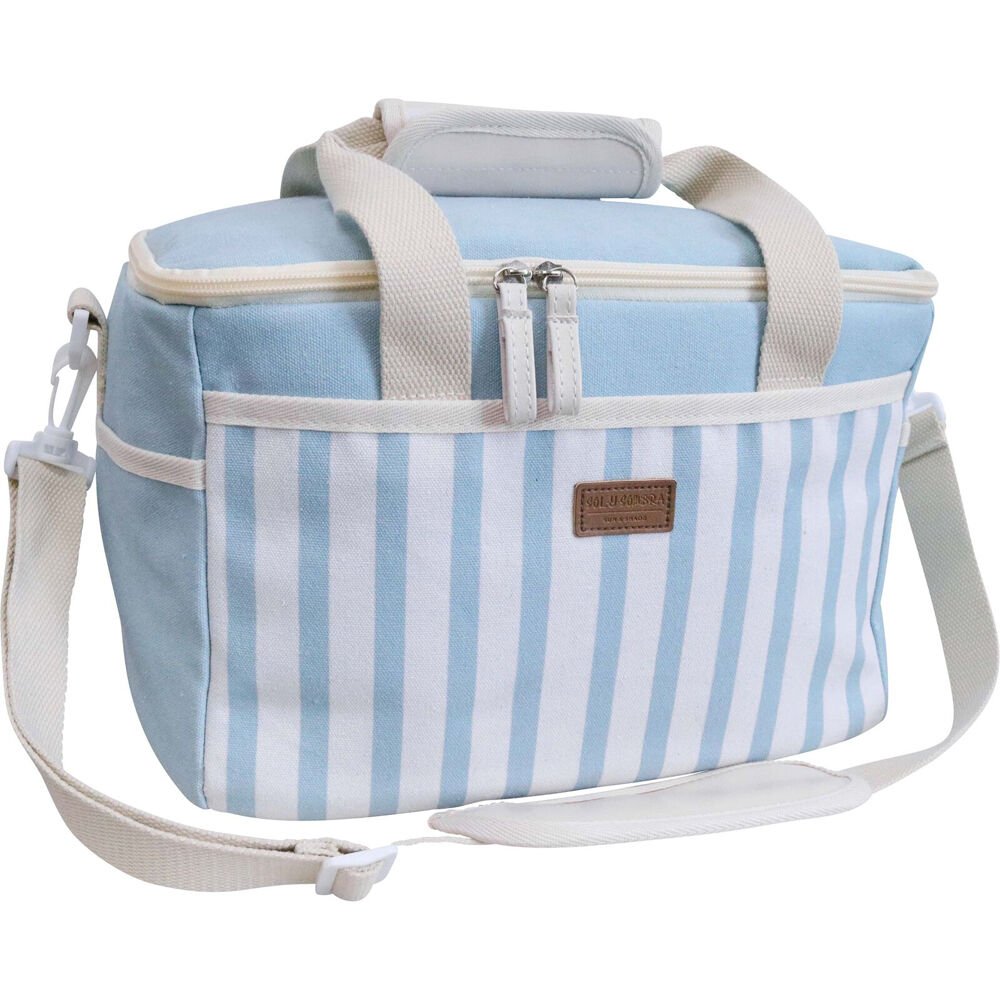 Carry All Cooler Bag Canvas Sky - Land to Coast