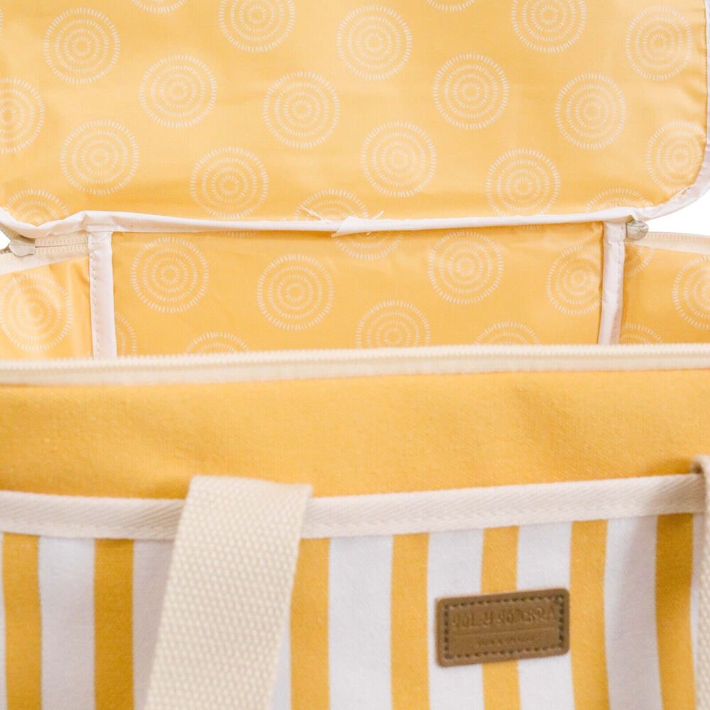 Carry All Cooler Bag Canvas Sun - Land to Coast