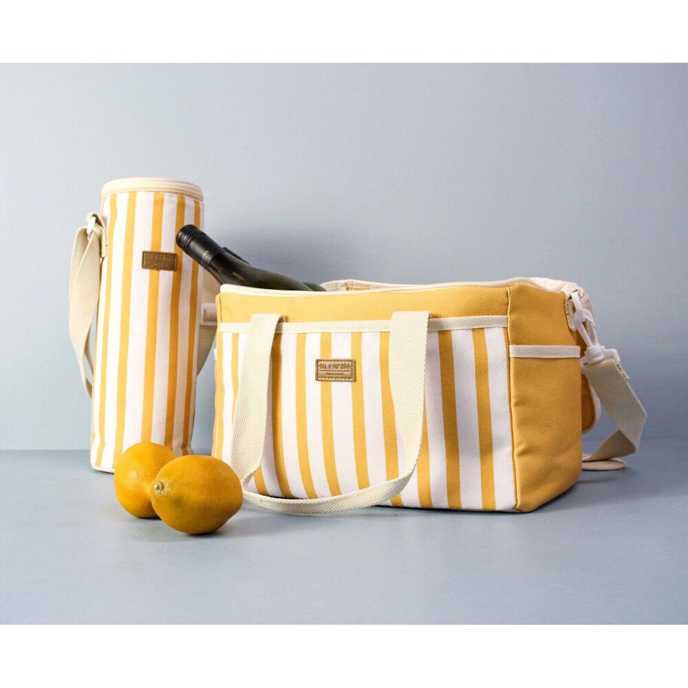 Carry All Cooler Bag Canvas Sun - Land to Coast
