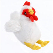 Chicken Stuffed Animal - 7" - Land to Coast