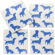 Coasters S/4 Dachsunds - Land to Coast
