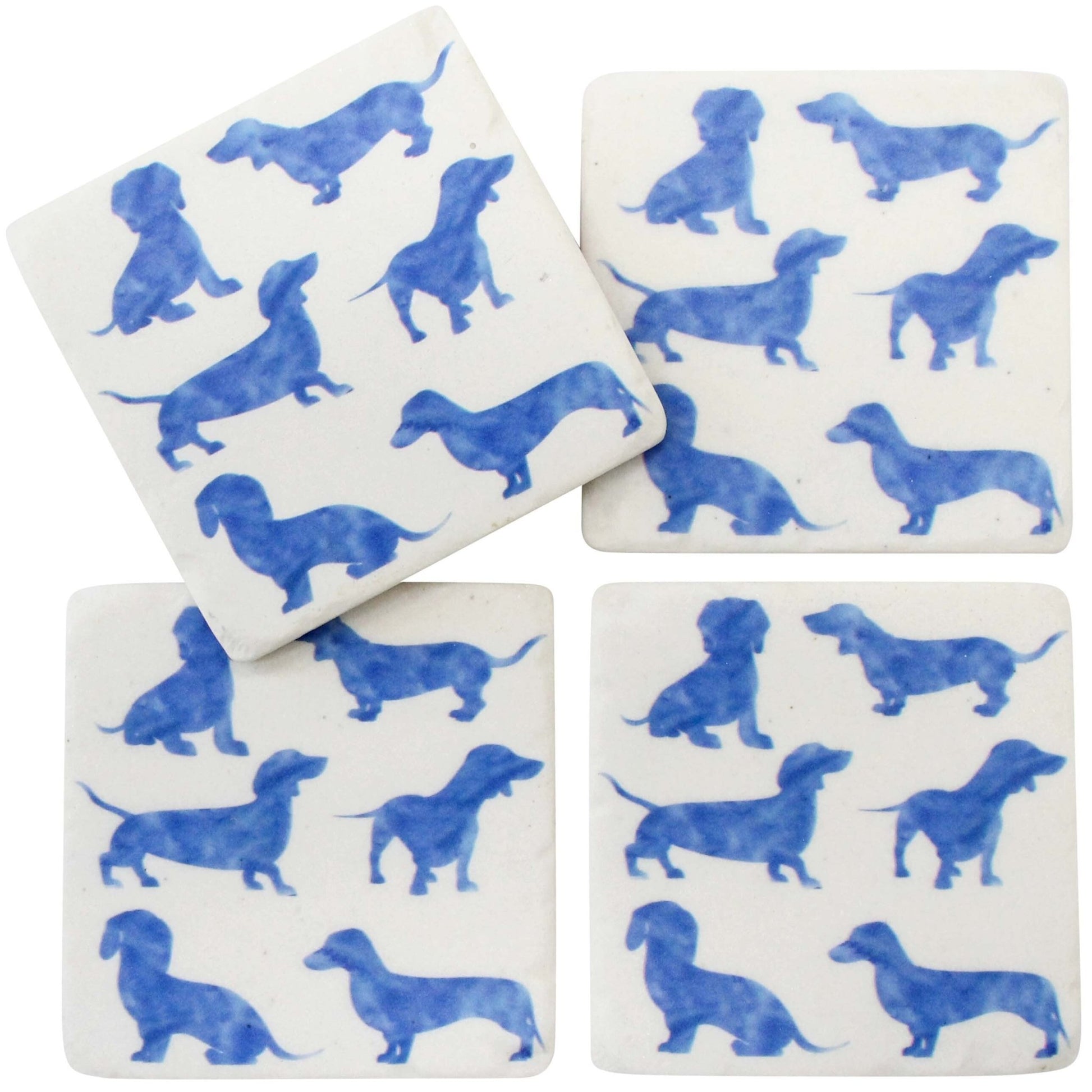 Coasters S/4 Dachsunds - Land to Coast