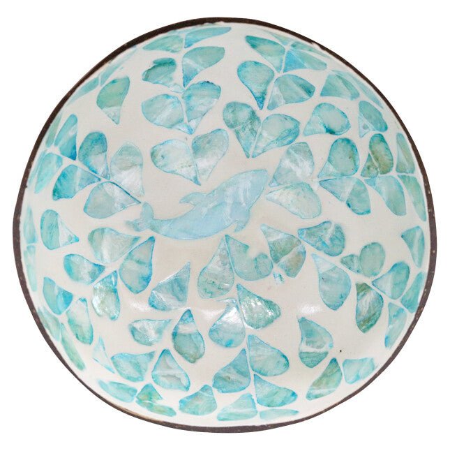 Coco Bowl Whale Blue - Land to Coast