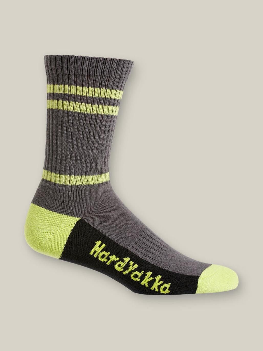 Core Padded Cotton Rich Crew Work Socks 5 Pack Multi Colour Seam Free Y20035 - Land to Coast