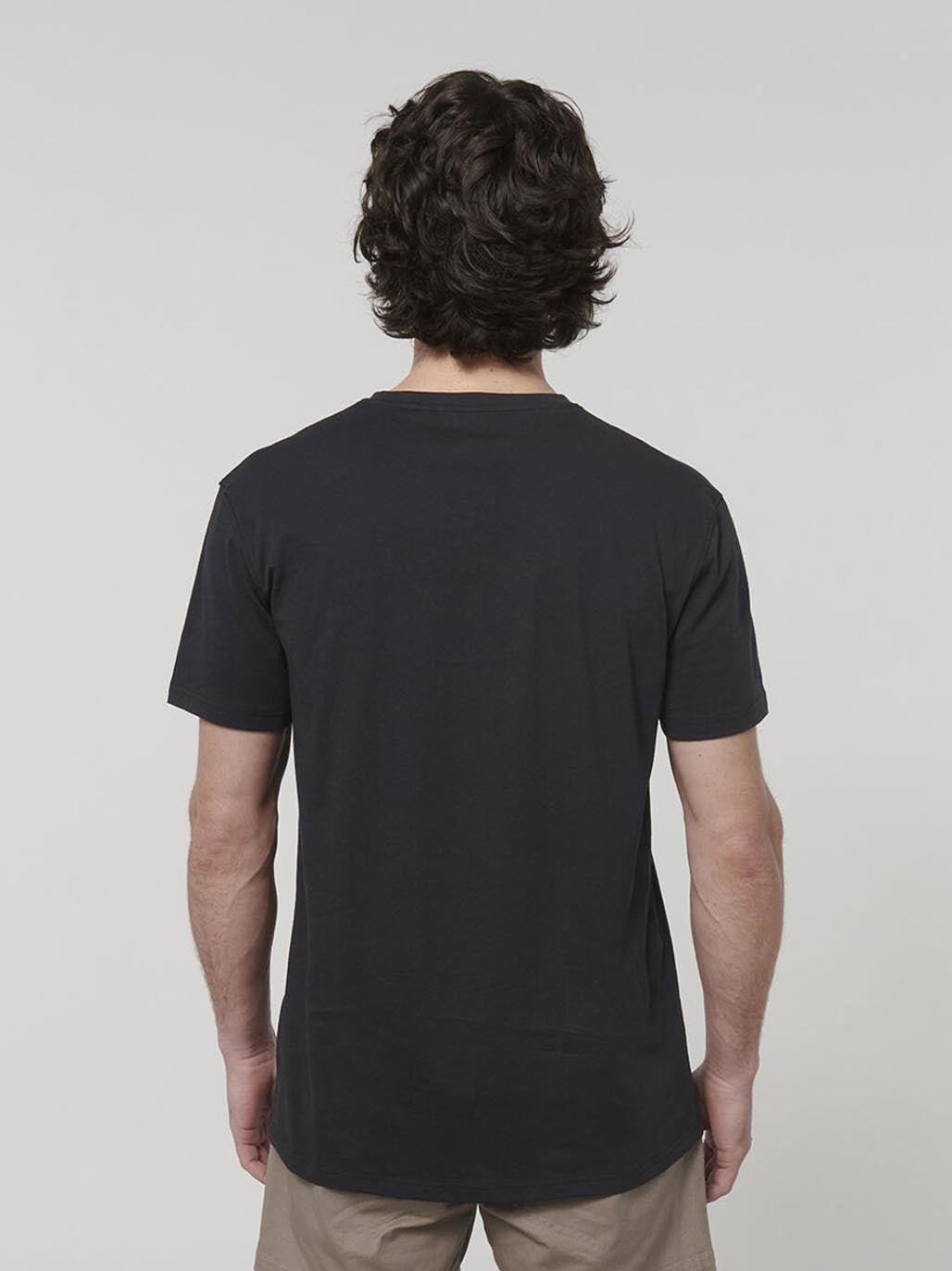 Core short sleeve tee black Y19251 - Land to Coast