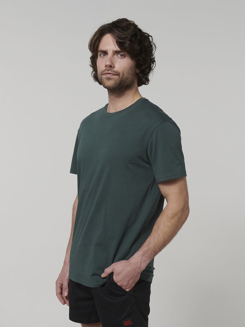 Core short sleeve tee Gardeners Green Y19251 - Land to Coast
