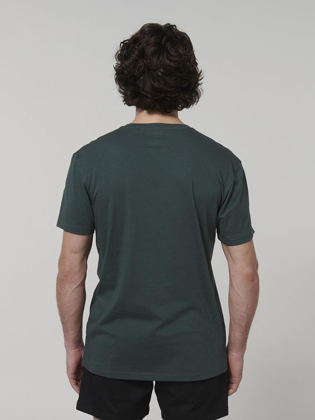 Core short sleeve tee Gardeners Green Y19251 - Land to Coast
