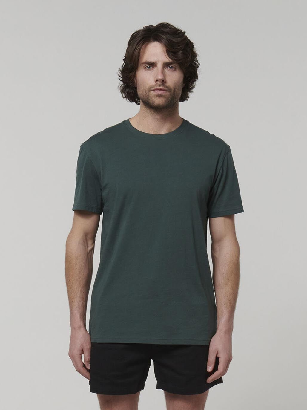 Core short sleeve tee Gardeners Green Y19251 - Land to Coast