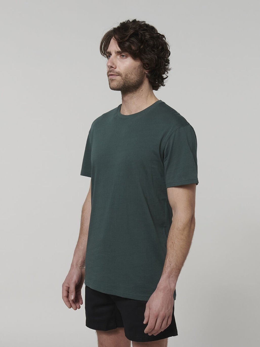 Core short sleeve tee Gardeners Green Y19251 - Land to Coast