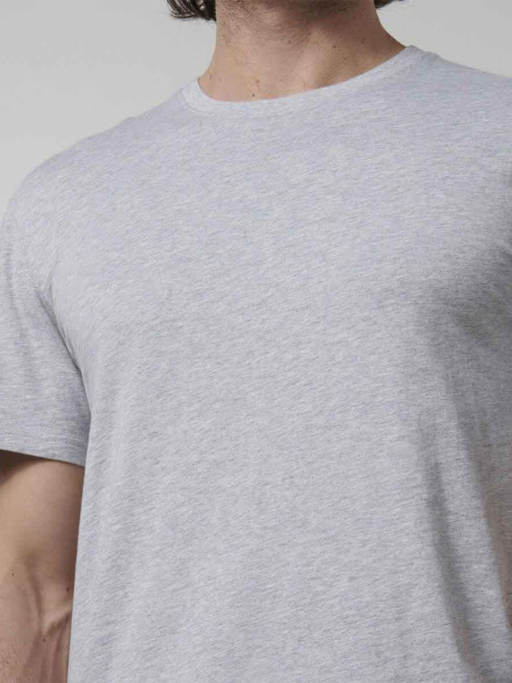 Core short sleeve tee Grey Marle Y19251 - Land to Coast