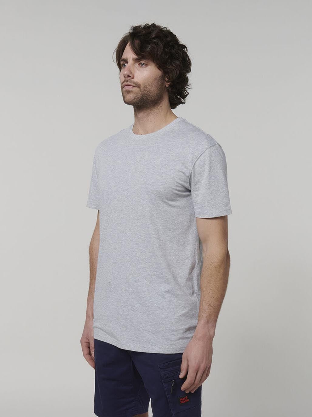 Core short sleeve tee Grey Marle Y19251 - Land to Coast