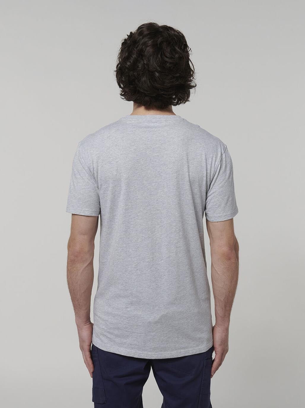 Core short sleeve tee Grey Marle Y19251 - Land to Coast