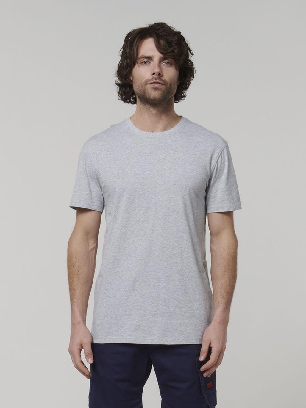 Core short sleeve tee Grey Marle Y19251 - Land to Coast