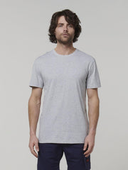 Core short sleeve tee Grey Marle Y19251 - Land to Coast