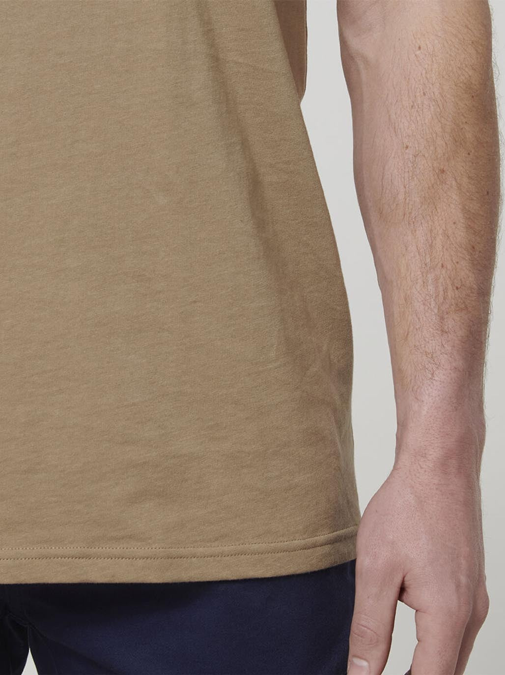 Core short sleeve tee Khaki Y19251 - Land to Coast