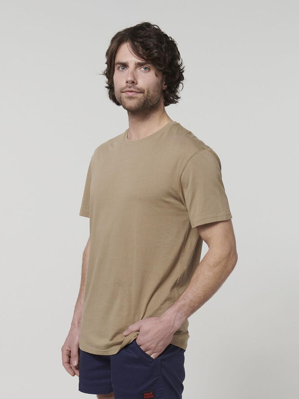 Core short sleeve tee Khaki Y19251 - Land to Coast