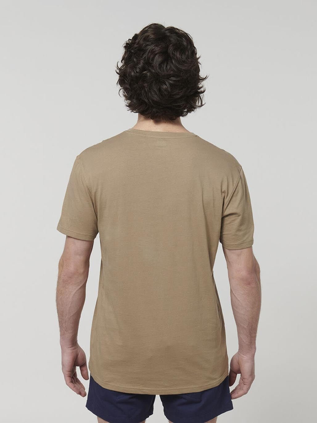 Core short sleeve tee Khaki Y19251 - Land to Coast