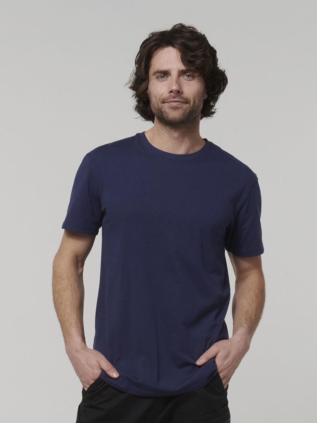 Core short sleeve tee Navy Y19251 - Land to Coast