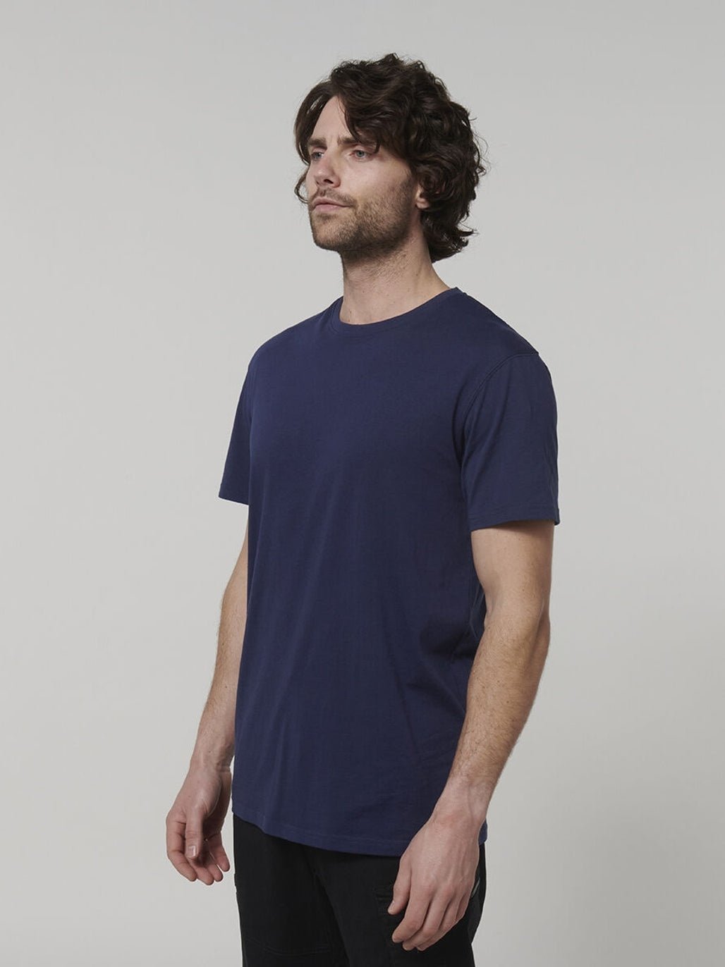 Core short sleeve tee Navy Y19251 - Land to Coast