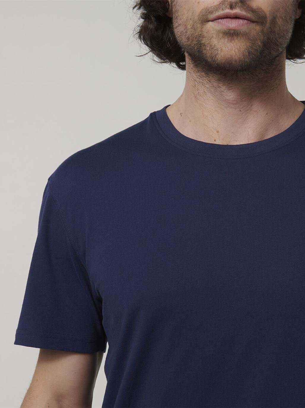 Core short sleeve tee Navy Y19251 - Land to Coast
