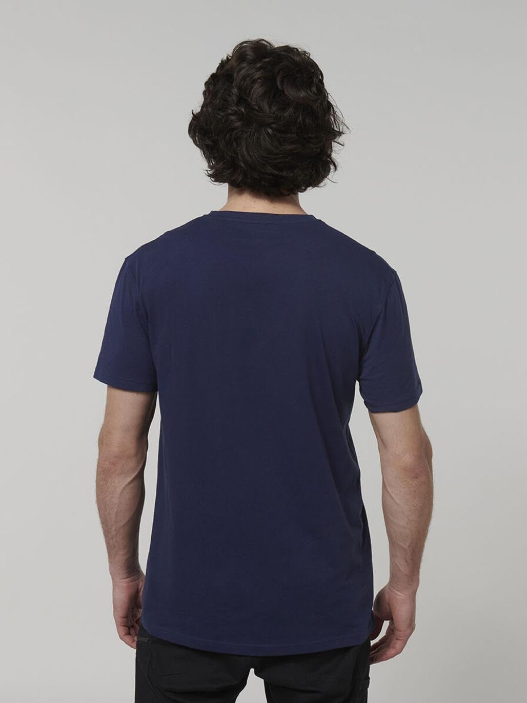 Core short sleeve tee Navy Y19251 - Land to Coast