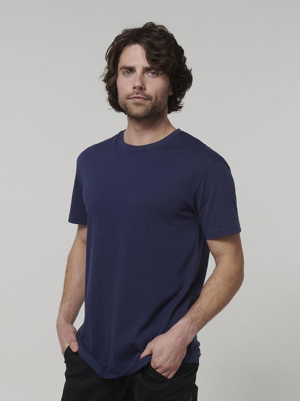 Core short sleeve tee Navy Y19251 - Land to Coast
