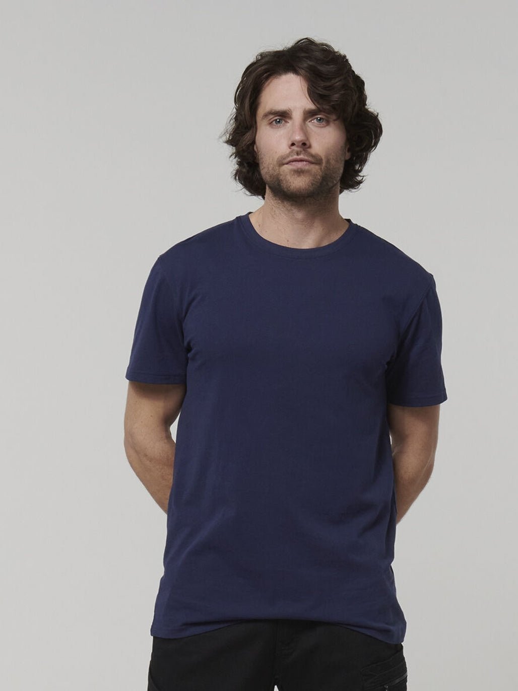 Core short sleeve tee Navy Y19251 - Land to Coast