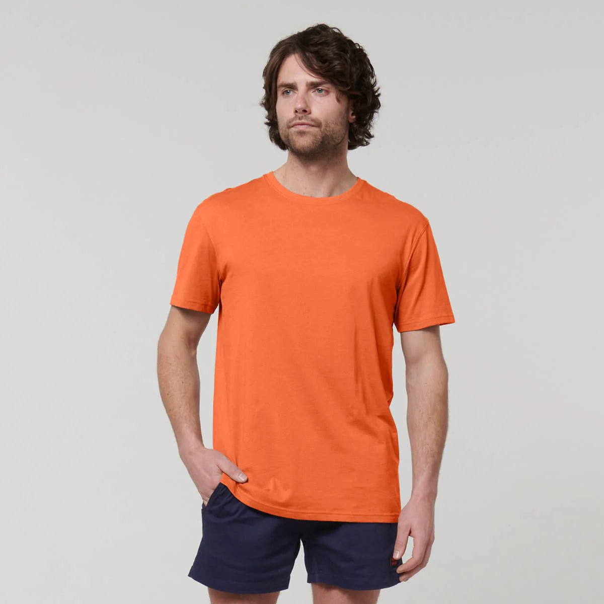 Core short sleeve tee Orange Y19251 - Land to Coast