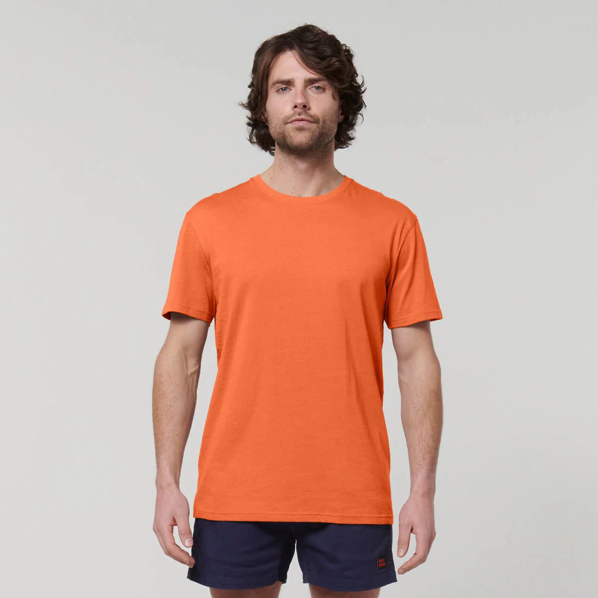 Core short sleeve tee Orange Y19251 - Land to Coast