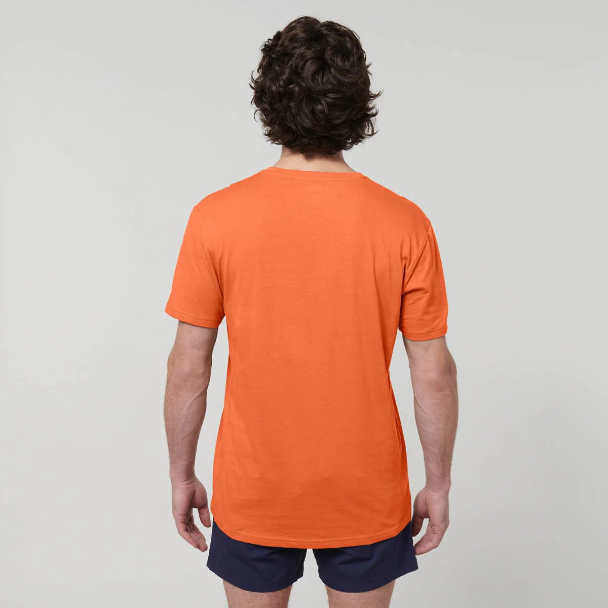 Core short sleeve tee Orange Y19251 - Land to Coast