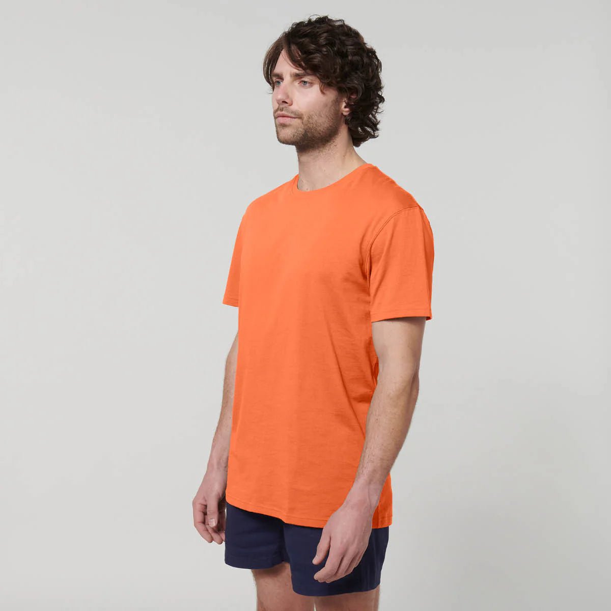 Core short sleeve tee Orange Y19251 - Land to Coast