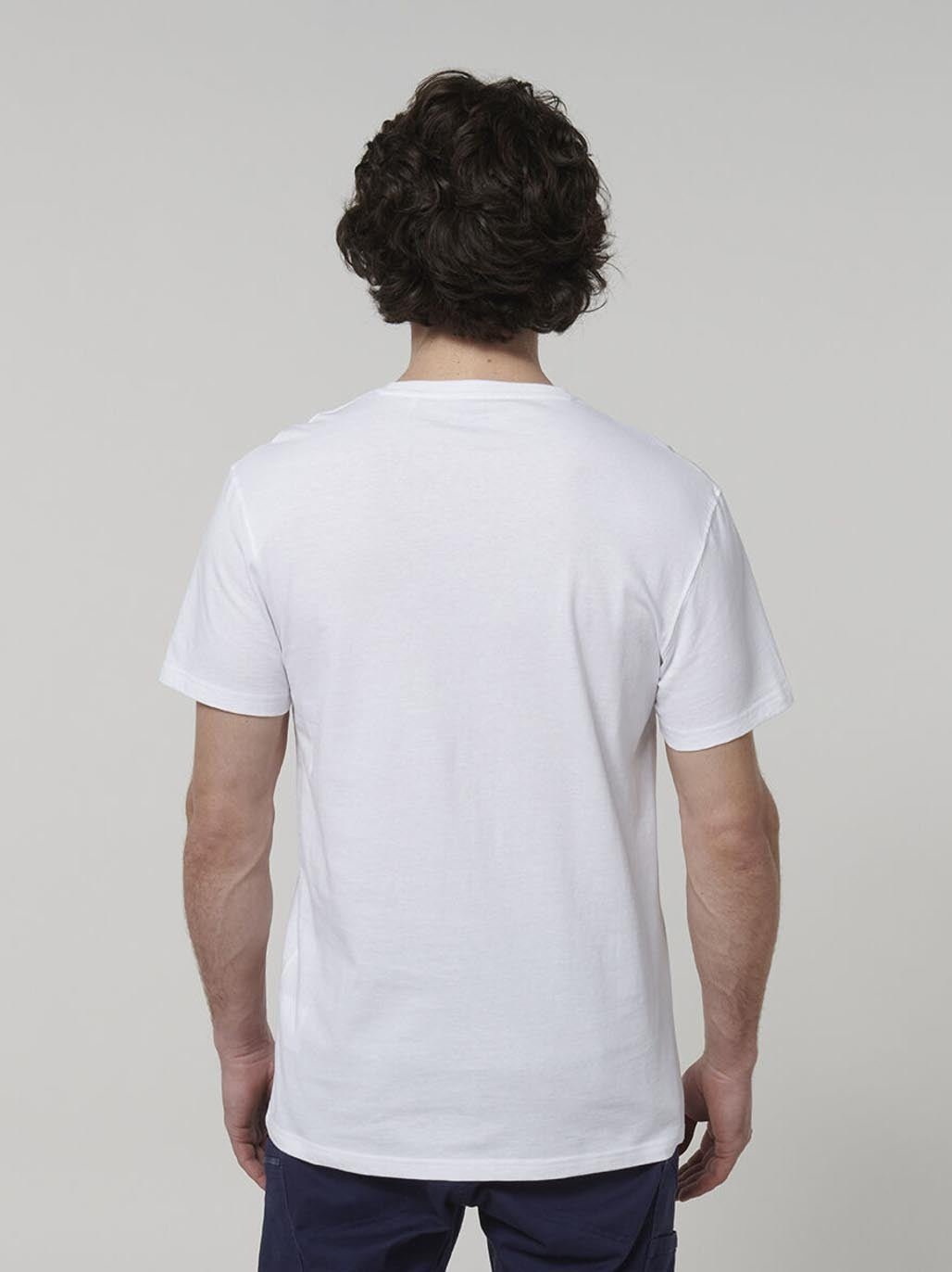Core short sleeve tee White Y19251 - Land to Coast