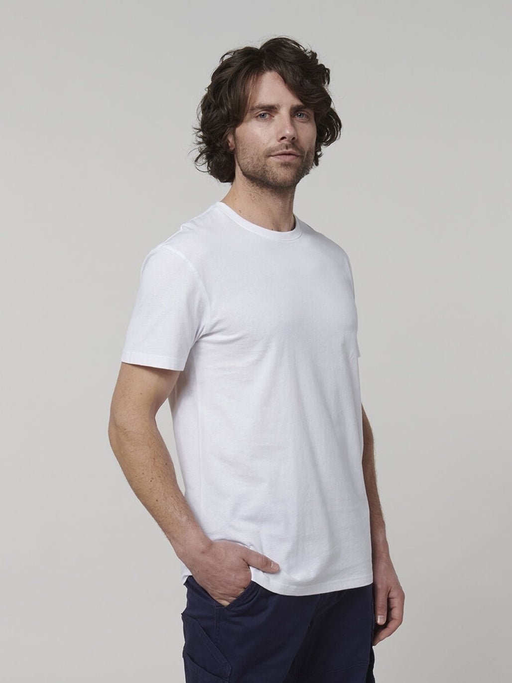 Core short sleeve tee White Y19251 - Land to Coast
