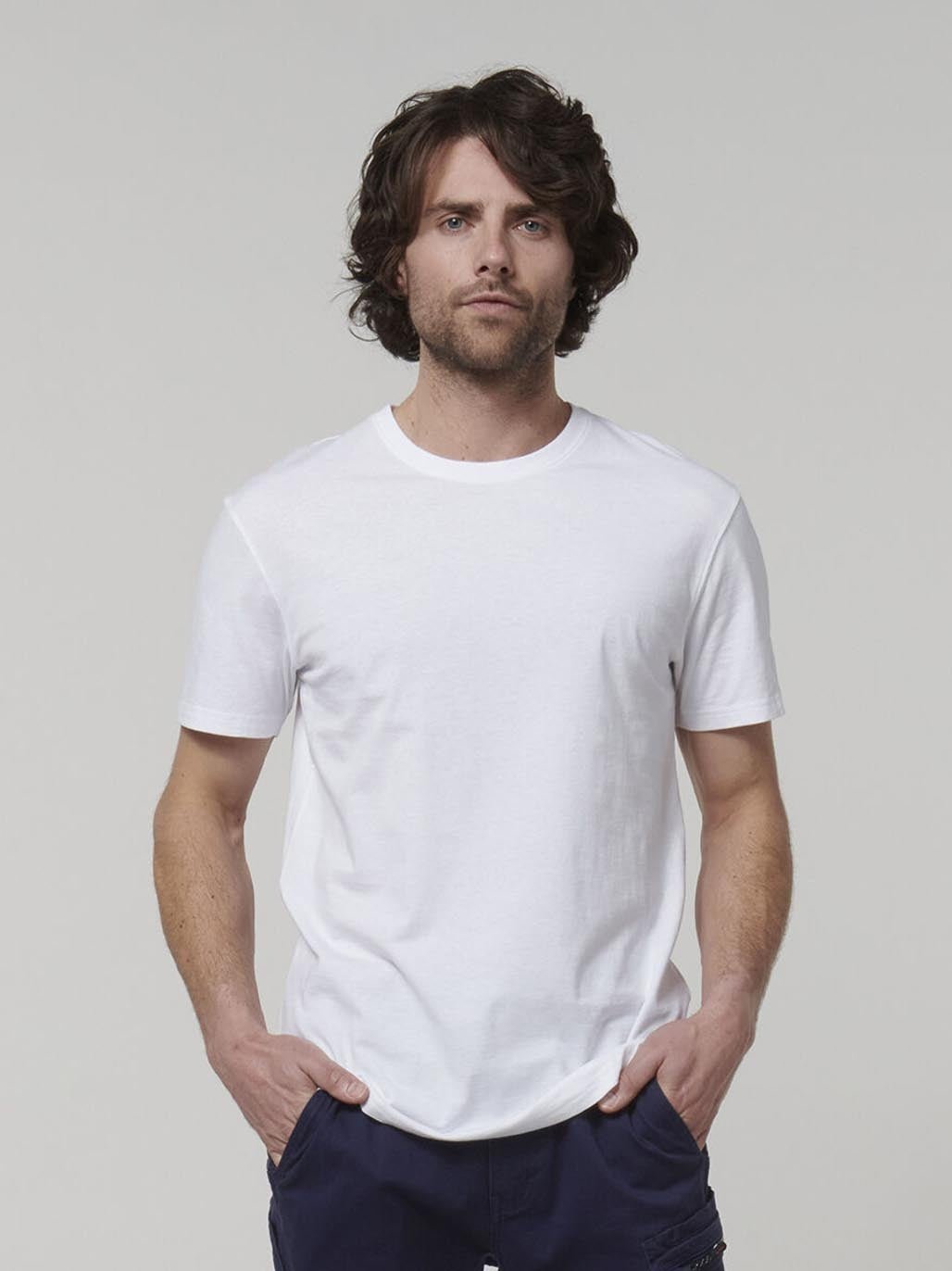 Core short sleeve tee White Y19251 - Land to Coast