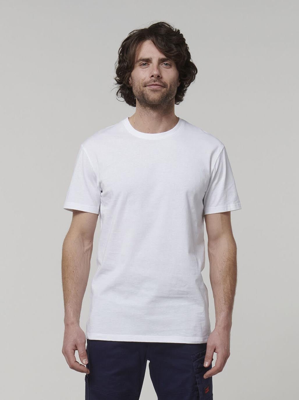 Core short sleeve tee White Y19251 - Land to Coast