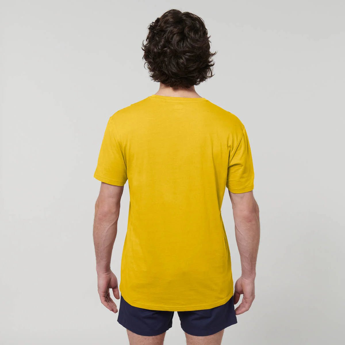 Core short sleeve tee Yellow Y19251 - Land to Coast